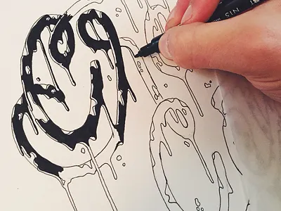 Cream City wip branding hand lettering logotype milwaukee typography