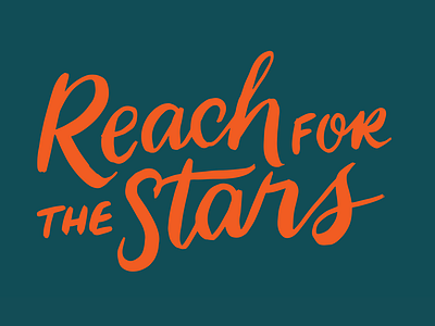 aspirational platitudes ink lettering