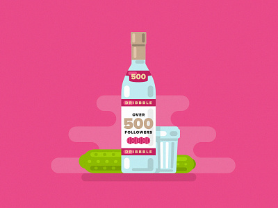 Nostrovia celebrate russian vodka