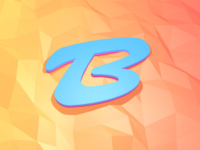 B 2015 36daysoftype 36daysoftype b cinema4d typography