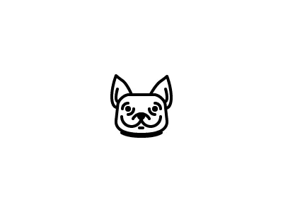 Buldog dog icon