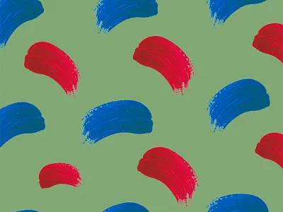 Different Strokes illustration paint pattern patterns