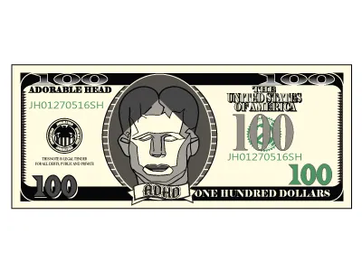 ADHD100$ 100$ adhd illustration