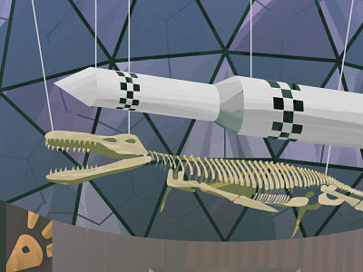 Leopluridon & Rocket art game