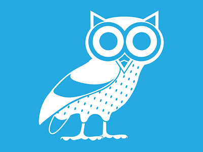 Shema Logo athena blue brand branding identity logo miad owl schema symbol thesis