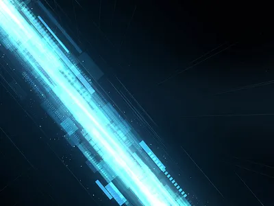 Technology... Technology binary binary code data gif light line mograph tech tech data technology