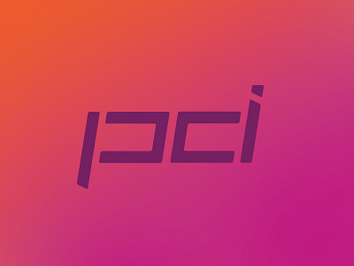 What do you see? acronym ambigram branding identity