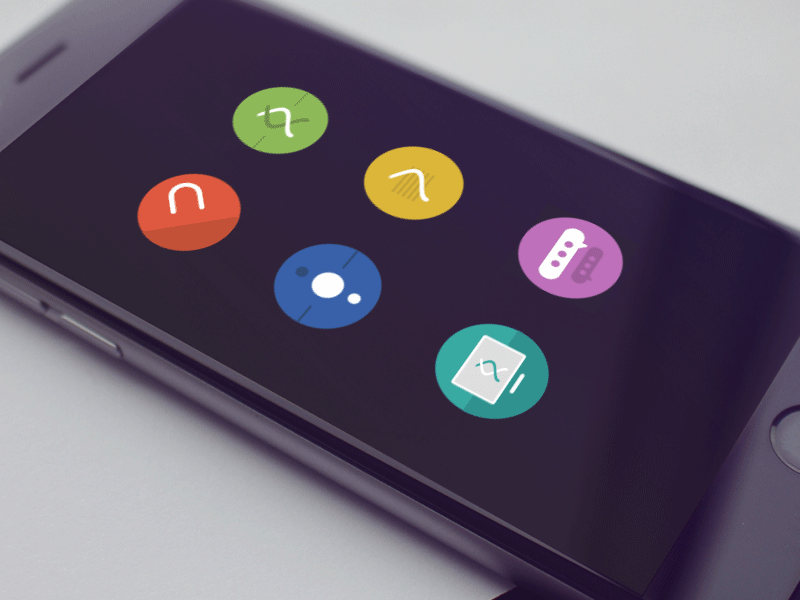 Animated Icons animation icons motion ui