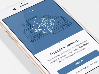 Rex Onboarding III app flat illustrations ios onboarding product design rex ui
