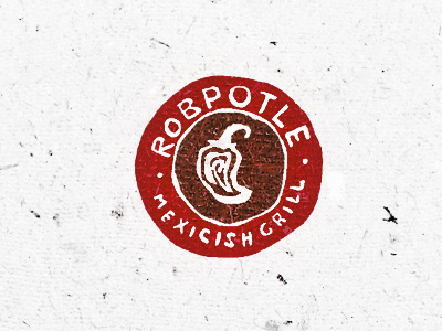 Robpotle grill idea imtrash logo mexican robpotle seed