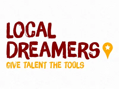 Local Dreamers brush ecuador logo