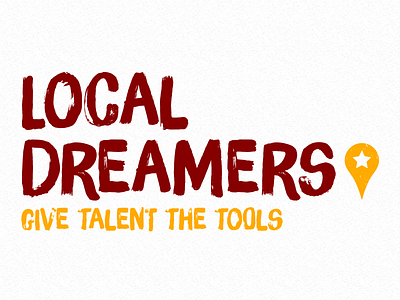 Local Dreamers brush ecuador logo