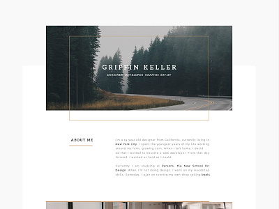 Template Building css digital html minimal portfolio responsive resume