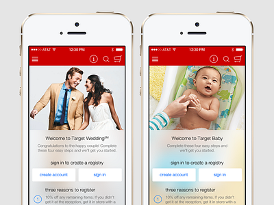 Target iOS7 App Refresh app ios mobile target