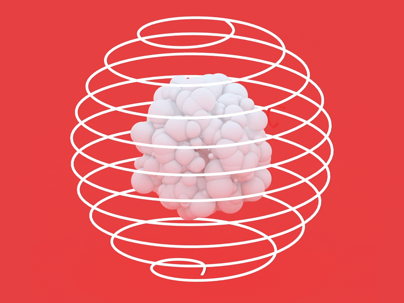 thing 2 c4d cinema 4d gif graphics loop motion spline zolloc