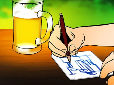 let's invent something 2d after effects animation corporate video flash motion motion graphics