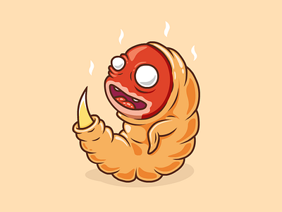 Lich 2d character creature illustration laslow monster