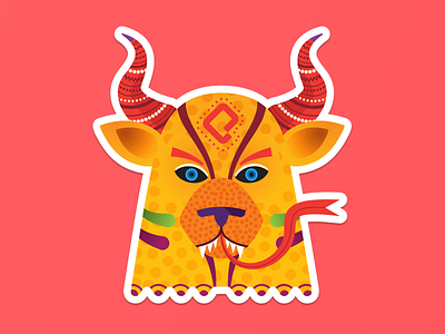 Alebrije alebrije artesania craft illustration mexico platzi red traditional