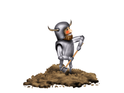 to knights and beers 2 2d animation animation commercial flash gif knight motion motion graphics