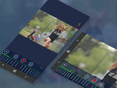 Analyse coachs eye ui ux windows phone