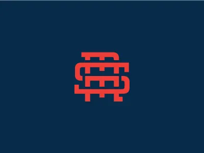 SMM Monogram branding lettermark logo monogram personal sm smm