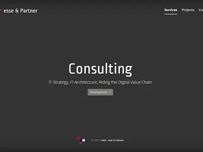 interhesse.com Portfolio - Services portfolio