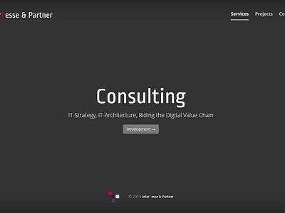 interhesse.com Portfolio - Services portfolio