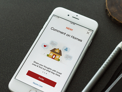 SS - Onboarding Illustration illustration onboarding redfin shared search sharing