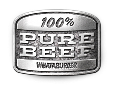 Burger Belt Buckle 100 beef belt buckle burger cowboy gear pure silver