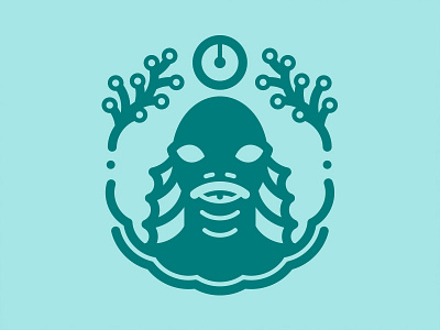 Stundenschwimmer badge creature hour lagoon swimming trophy