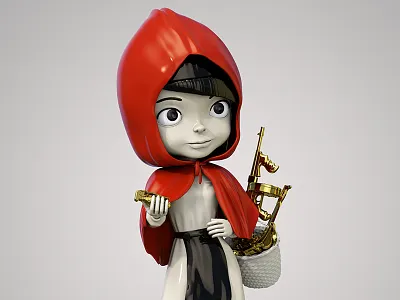 Red Riding Hood hood red riding