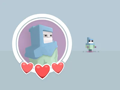 The Thief 3d character design game art game design pixel art ui