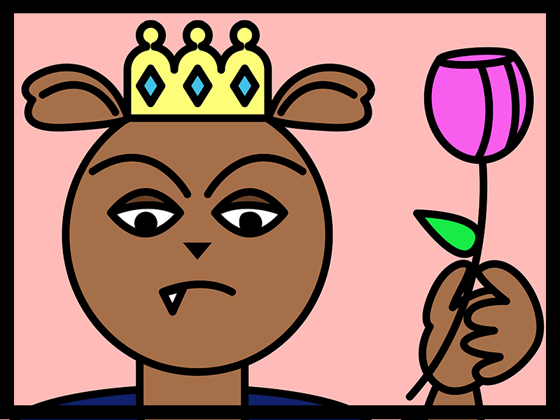 #100DaysOfFolklore: Beauty & the Beast animation the100dayproject