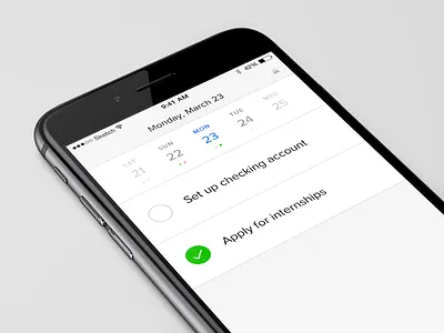 App Concept app concept ios iphone sketch