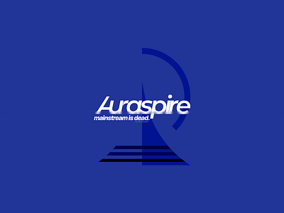 [2025] 002: Auraspire: Refreshed auraspire auraspire audio branding design edm electronic music graphic design k10398 logo marketing music