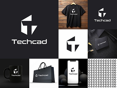 TC Letter Techcad logo design brand brand identity branding c c logo design graphic design illustration lettermark lettermark logo logo logo design modern logo t t logo tc letter tc letter logo tc logo tech logo technology logo