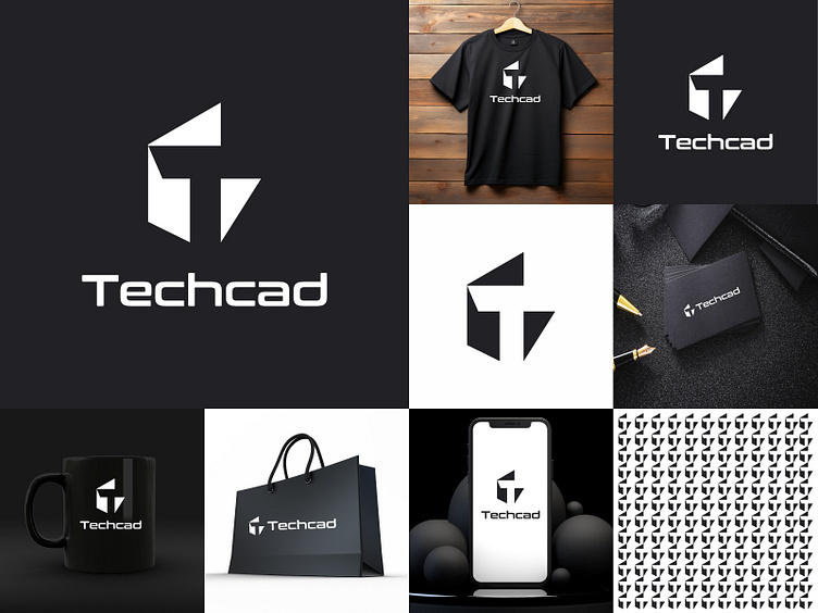 Example of Technology Logo And Startup Logo Design