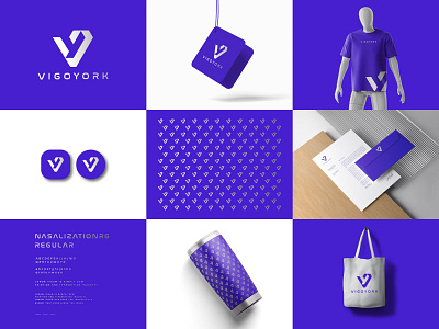 Logo design, brand identity agency logo brand identity branding brandmark business logo ecommerce logo logo logo design logo inspirations logotype marketing logo monogram logo saasbranding tech logo vy vy logo vy logo design website logo yv yv logo