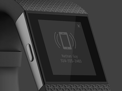 Fitbit Surge Call Notification call dan maitland fitbit fitbit surge notification
