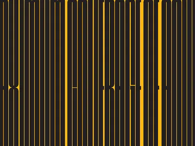 The World's Tallest Typeface 2015 cinderblock font new tall tallest typeface ywft