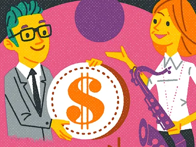 Music royalty payments apra illustration music musician russell tate russelltatedotcom singing song writing songwriting