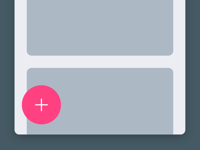 Action bar android animation gif ios material mobile ui