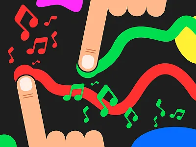 Splash for drawing app colors drawing fingers kids music paint splash