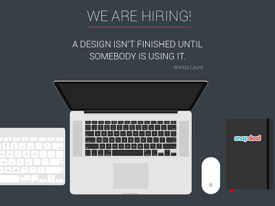 Join Our Team app design hiring jobs mobile snapdeal team ui ui designer ux web