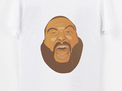 Action Bronson action bronson golden graphic illustration music portrait rapper vector