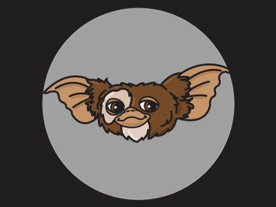 Gizmo gizmo gremlins illustration vector