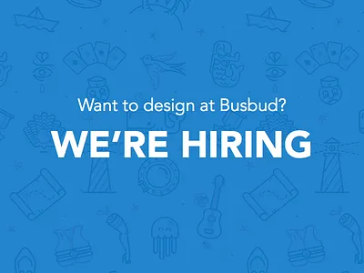 Busbud is hiring a Product Designer android career hiring ios jobs mobile montreal product design travel ui ux