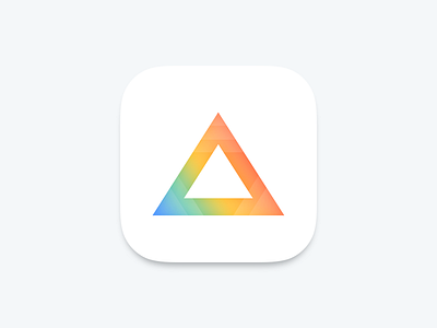 Instagram icon instagram triangle