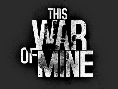 This War Of Mine - Game logo game logo mine of this war