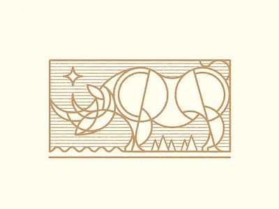 Peaceful Rhino illustration rhino rhinoceros